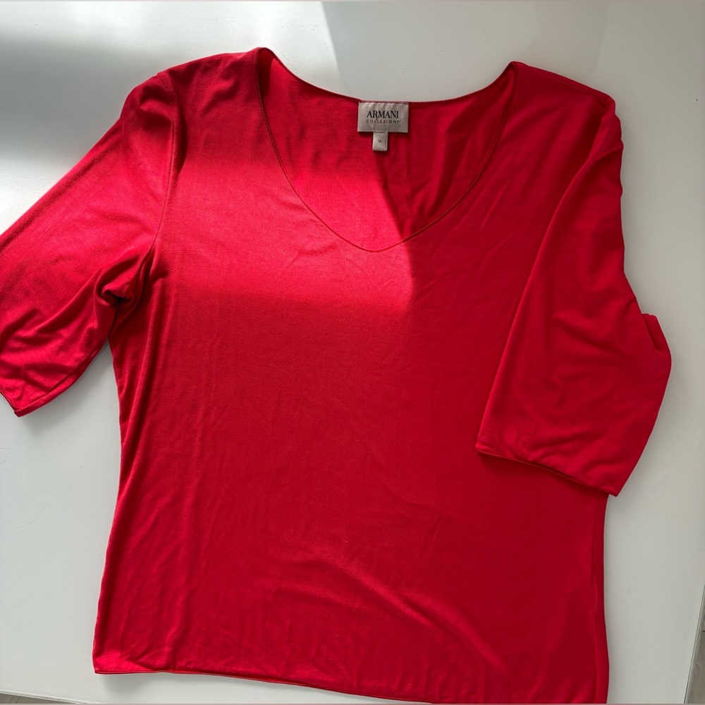 Armani collezioni Top+gift earrings#418